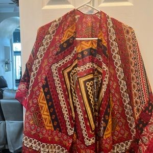 Multi color and pattern wrap